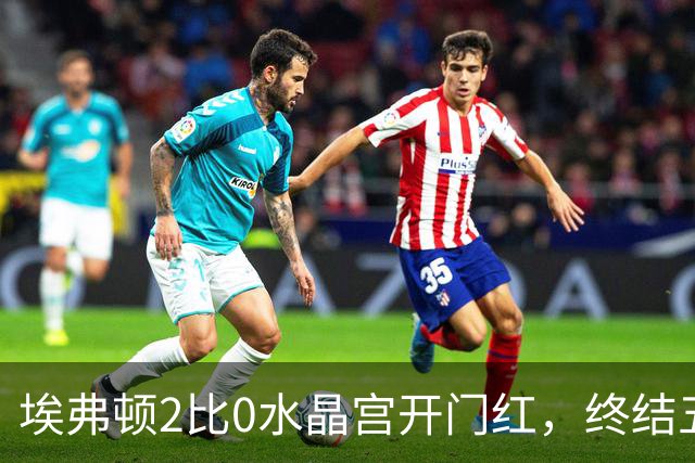 埃弗顿2比0水晶宫开门红，终结五年英超首轮不胜